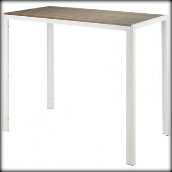 Hoge Witte Receptietafel