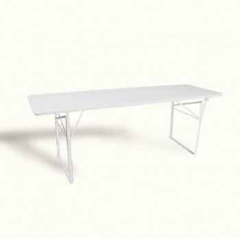 Witte klaptafel
